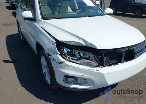 2016 Volkswagen Tiguan Se from USA, damaged, VIN WVGBV7AX4GW553445